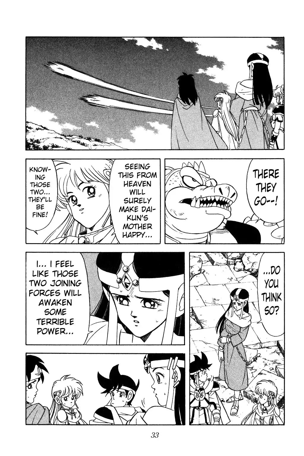 Dragon Quest Dai no Daibouken Chapter 186 10